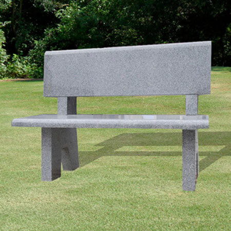 Bench With Flat Back