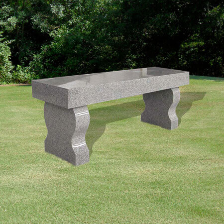 Bench With Straight Seat