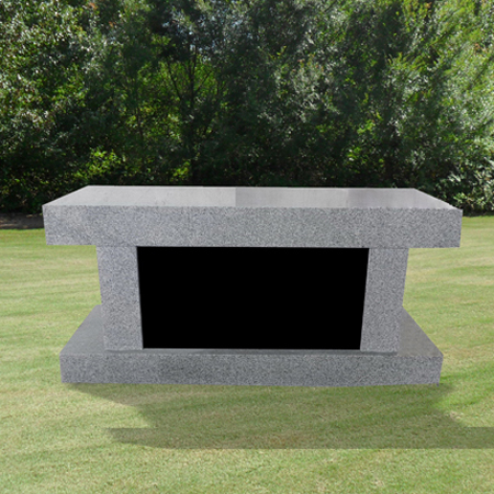 2 Niche Cremation Bench