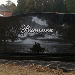 Brenner Headstone