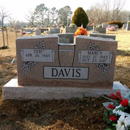 Davis Headstone