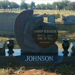 Johnson Headstone
