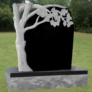 Tree Headstone